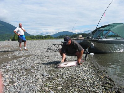 Terrace - Rupert Fishing 2003